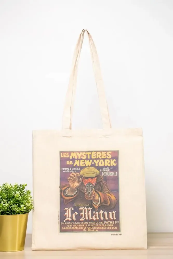 Sacs et cabas - Tote bag coton 280g à personnaliser - CAN 2 NL - MEME BERNADETTE (FEEL-INDE)