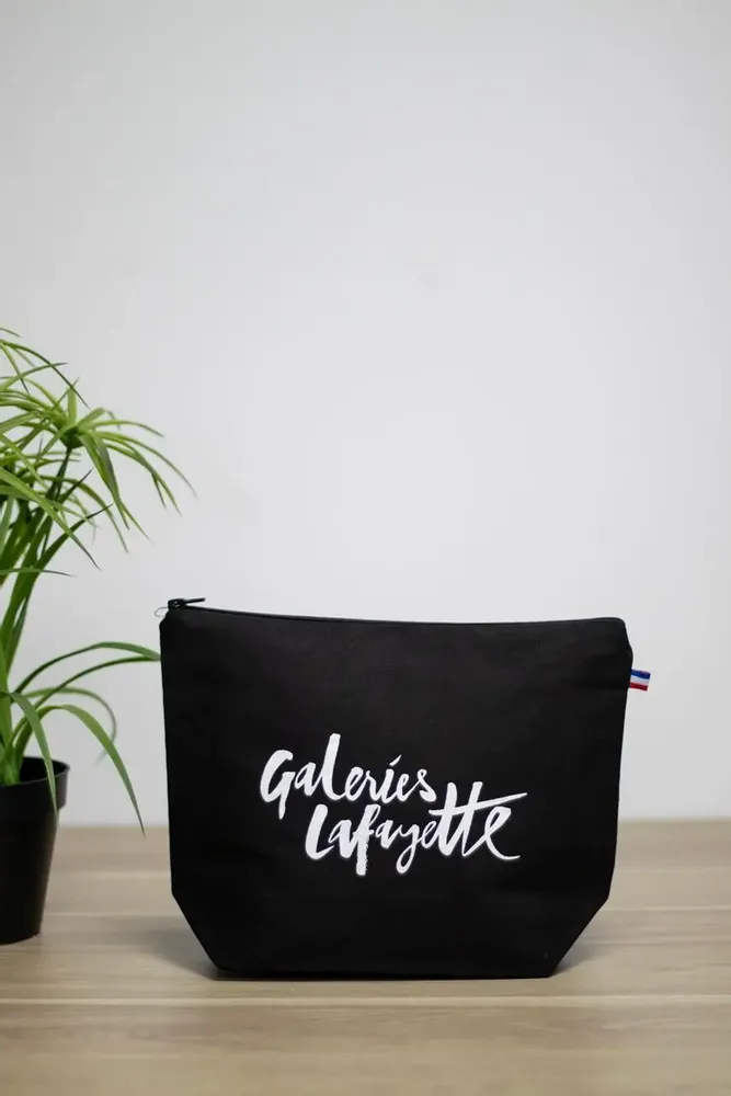 Bags and totes - Customizable Cotton Pouch – Sylvie M1 - MEME BERNADETTE (FEEL-INDE)