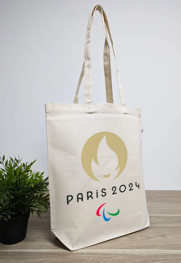 Bags and totes - Customizable Organic Cotton Tote Bag Made in France – Isabelle - MEME BERNADETTE (FEEL-INDE)