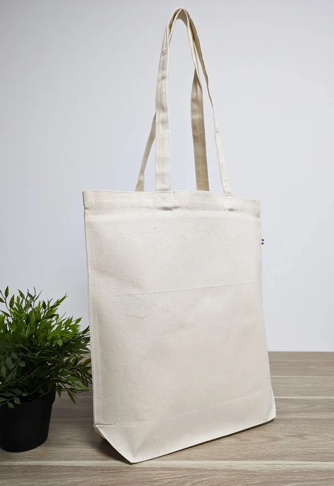Bags and totes - Customizable Organic Cotton Tote Bag Made in France – Isabelle - MEME BERNADETTE (FEEL-INDE)