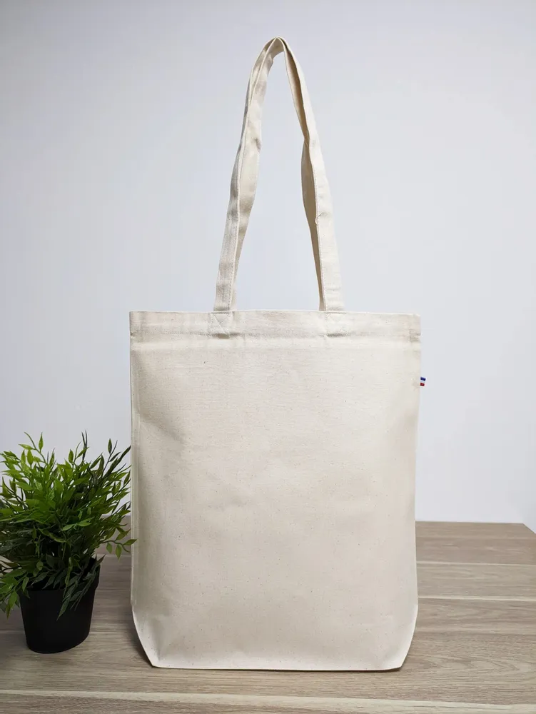 Bags and totes - Customizable Organic Cotton Tote Bag Made in France – Isabelle - MEME BERNADETTE (FEEL-INDE)