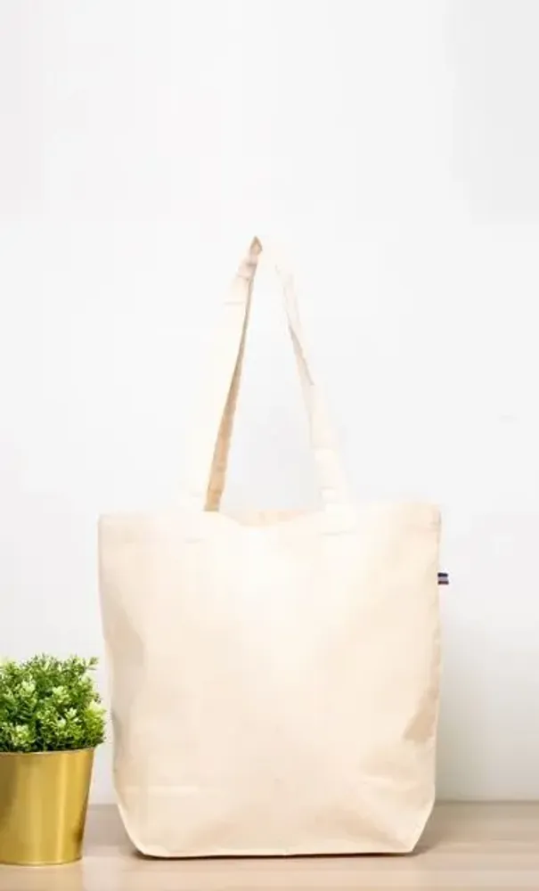 Bags and totes - Customizable Organic Cotton Tote Bag Made in France – Isabelle - MEME BERNADETTE (FEEL-INDE)