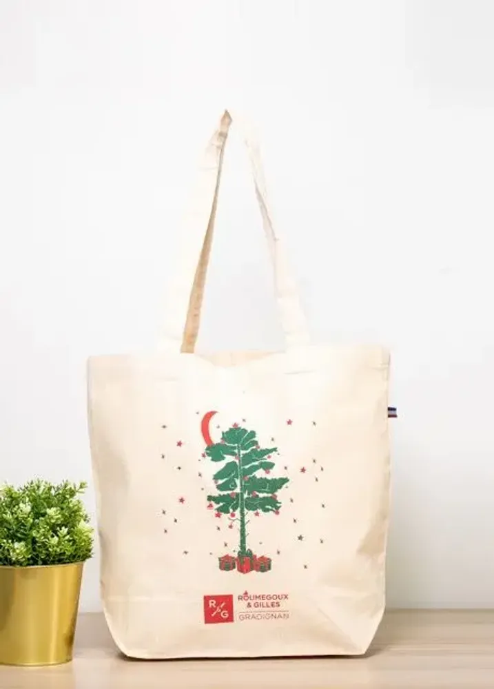 Bags and totes - Customizable Organic Cotton Tote Bag Made in France – Isabelle - MEME BERNADETTE (FEEL-INDE)