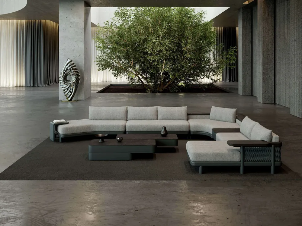 Canapés de jardin - Kit modulaire Alvo - SNOC