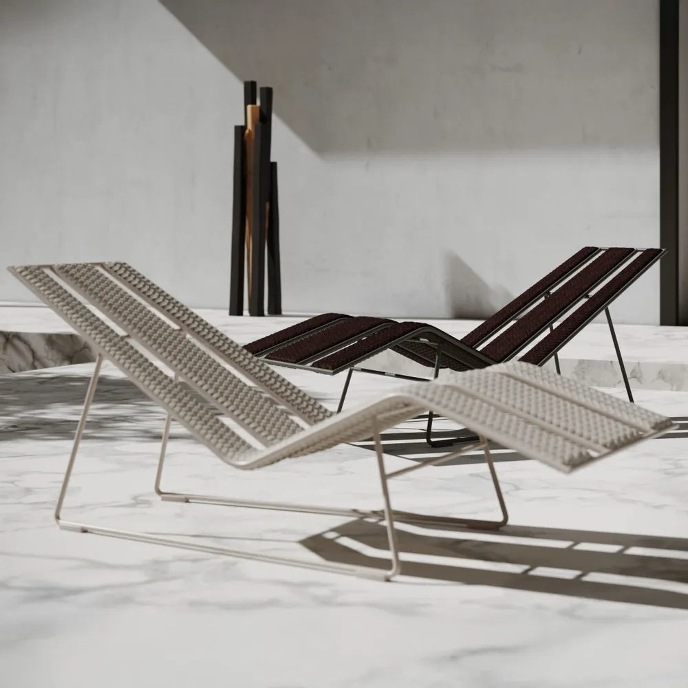 Canapés de jardin - Chaise longue Véu - SNOC