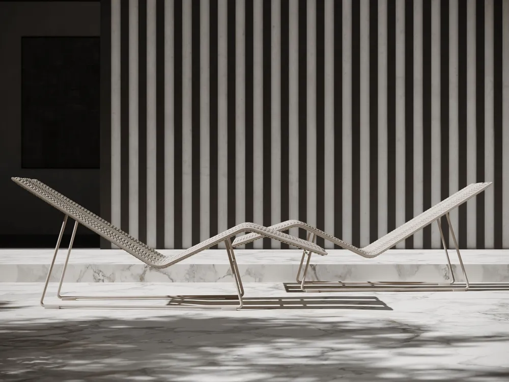 Canapés de jardin - Chaise longue Véu - SNOC