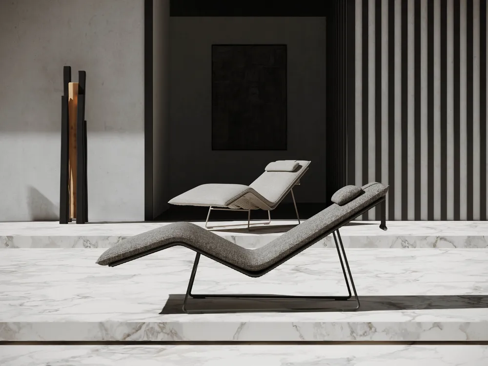 Canapés de jardin - Chaise longue Véu - SNOC