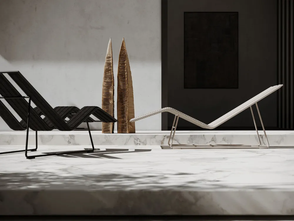 Canapés de jardin - Chaise longue Véu - SNOC