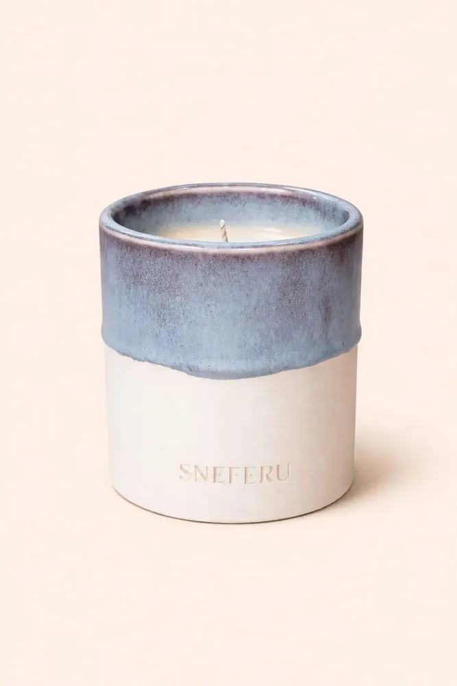 Bougies - Bougie Parfumée Ficus Purpurea 200 g - SNEFERU