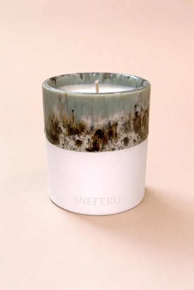 Bougies - Bougie Parfumée Arza Sylva 200 g - SNEFERU