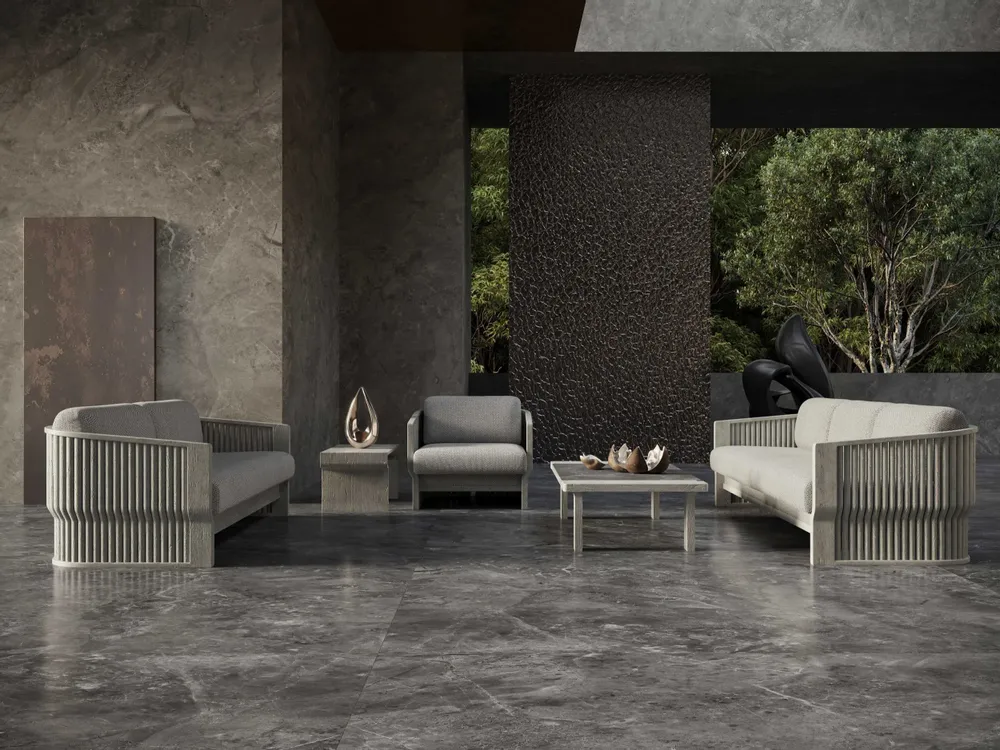 Lawn sofas   - Elythia Lounge Set - SNOC