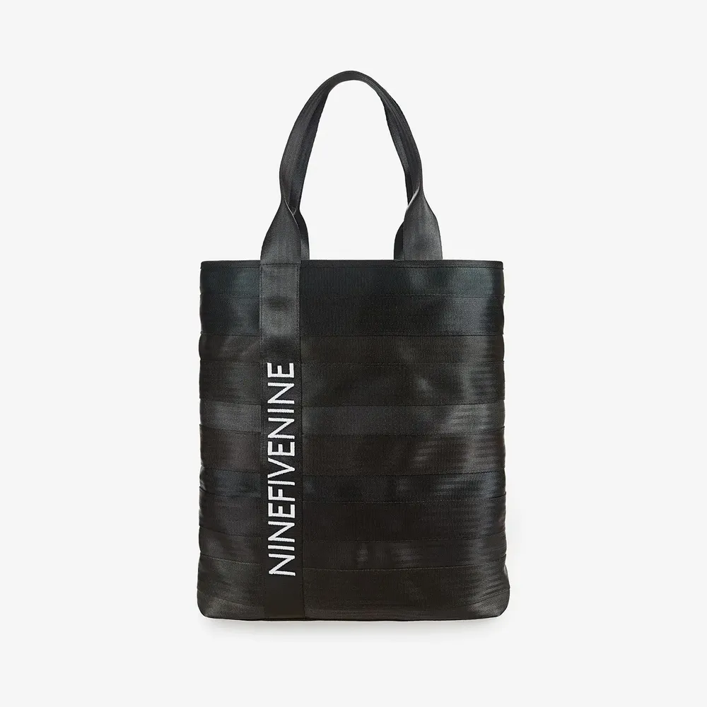 Sacs et cabas - SHOPPING BAG BELTS VERTICAL LARGE - 959NINEFIVENINE