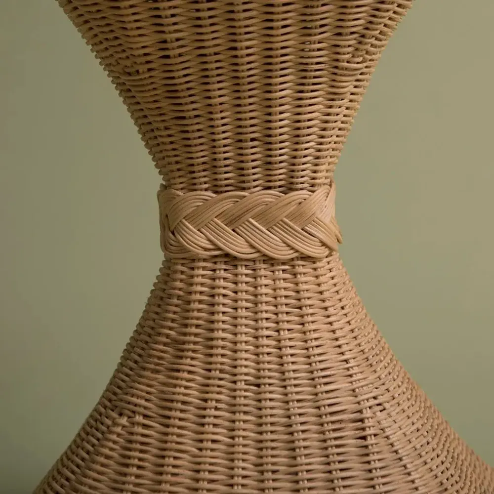 Autres tables  - TABLE D'APPOINT EN ROTIN SABBIA - MAHE HOMEWARE