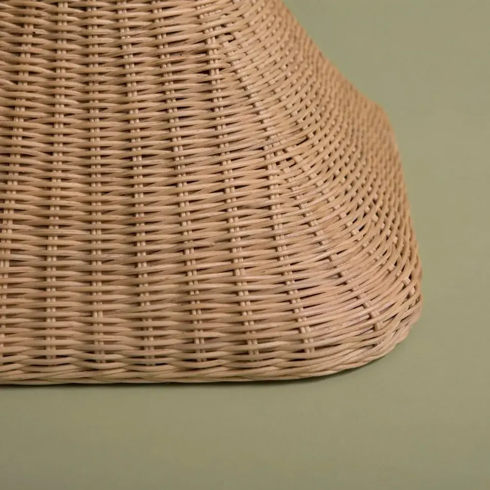 Autres tables  - TABLE D'APPOINT EN ROTIN SABBIA - MAHE HOMEWARE