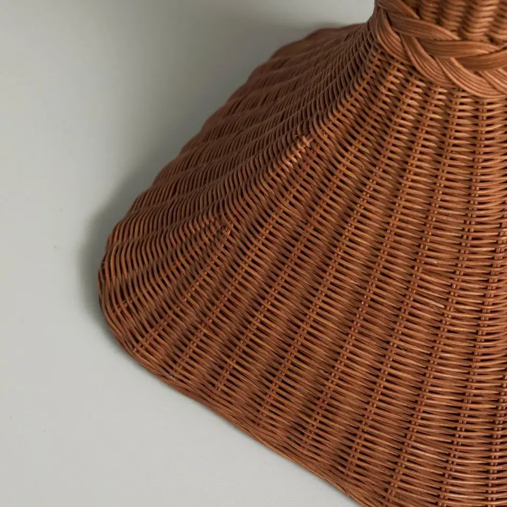 Autres tables  - TABLE D'APPOINT EN ROTIN SABBIA - MAHE HOMEWARE