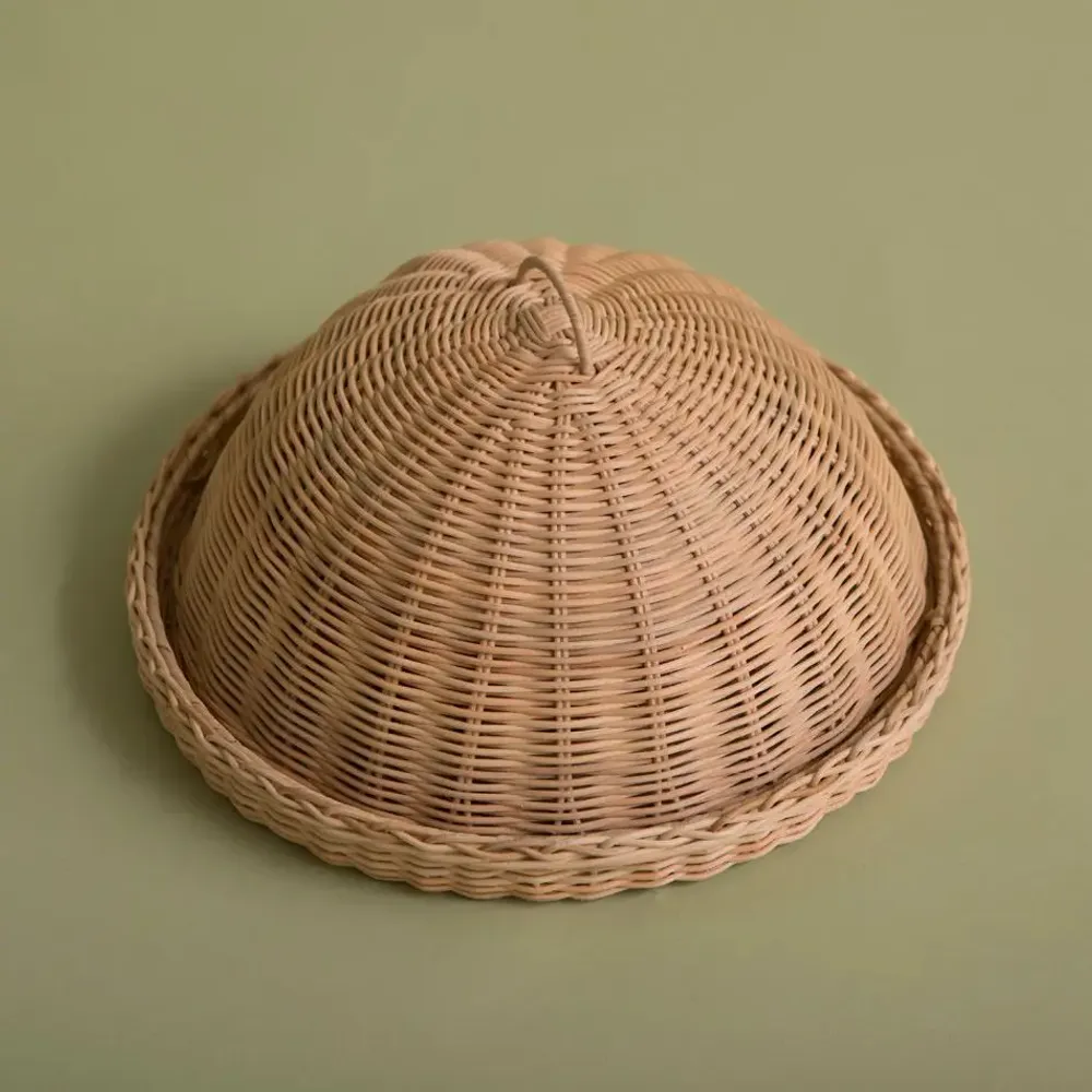 Assiettes de réception - HOUSSE ALIMENTAIRE EN ROTIN - MAHE HOMEWARE