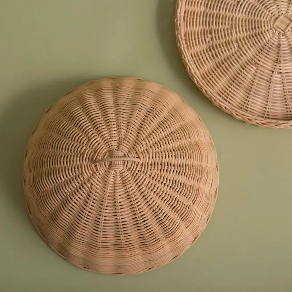 Assiettes de réception - HOUSSE ALIMENTAIRE EN ROTIN - MAHE HOMEWARE