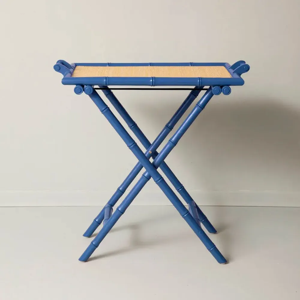 Other tables - Sintra Bamboo Style Folding Tray - MAHE HOMEWARE