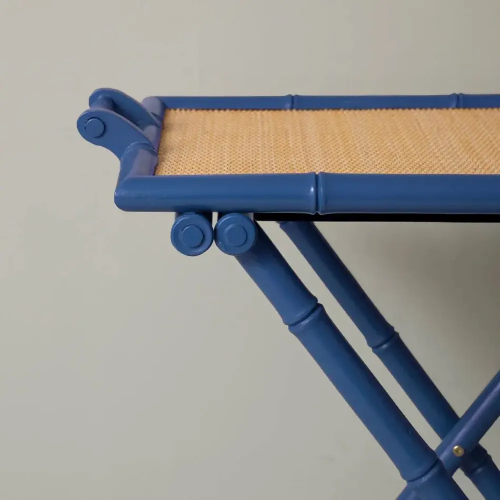 Other tables - Sintra Bamboo Style Folding Tray - MAHE HOMEWARE
