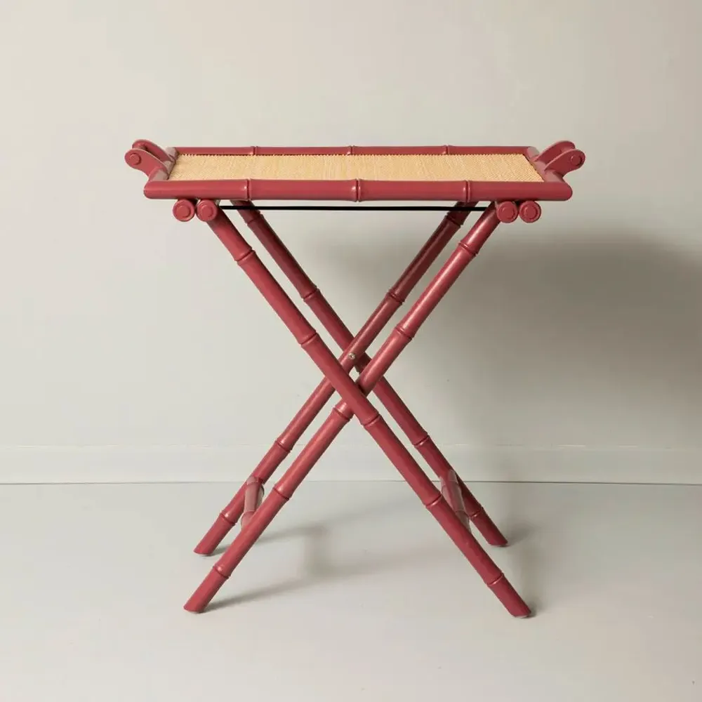Other tables - Sintra Bamboo Style Folding Tray - MAHE HOMEWARE