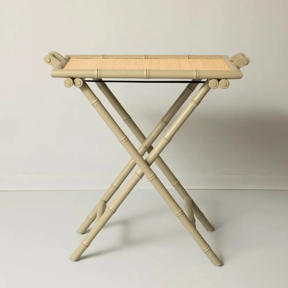Other tables - Sintra Bamboo Style Folding Tray - MAHE HOMEWARE