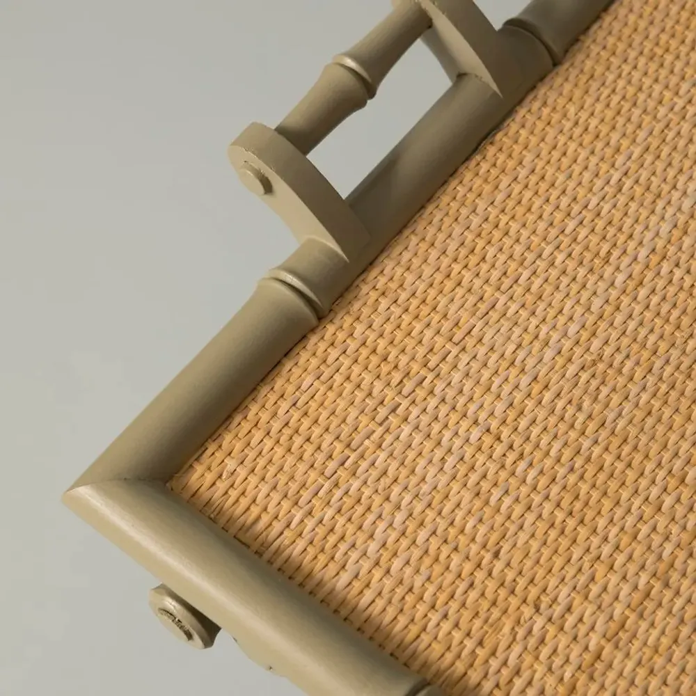 Other tables - Sintra Bamboo Style Folding Tray - MAHE HOMEWARE