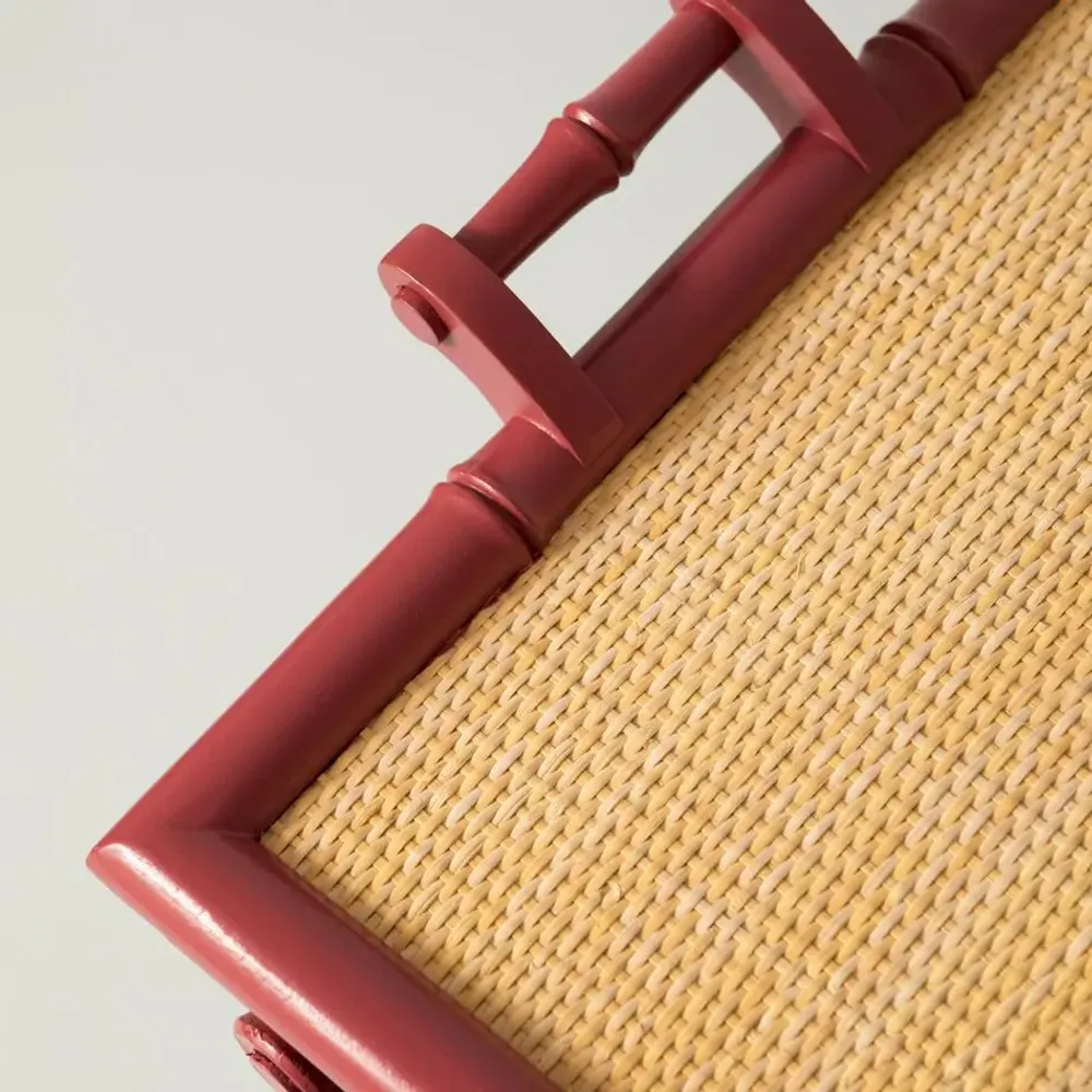 Other tables - Sintra Bamboo Style Folding Tray - MAHE HOMEWARE