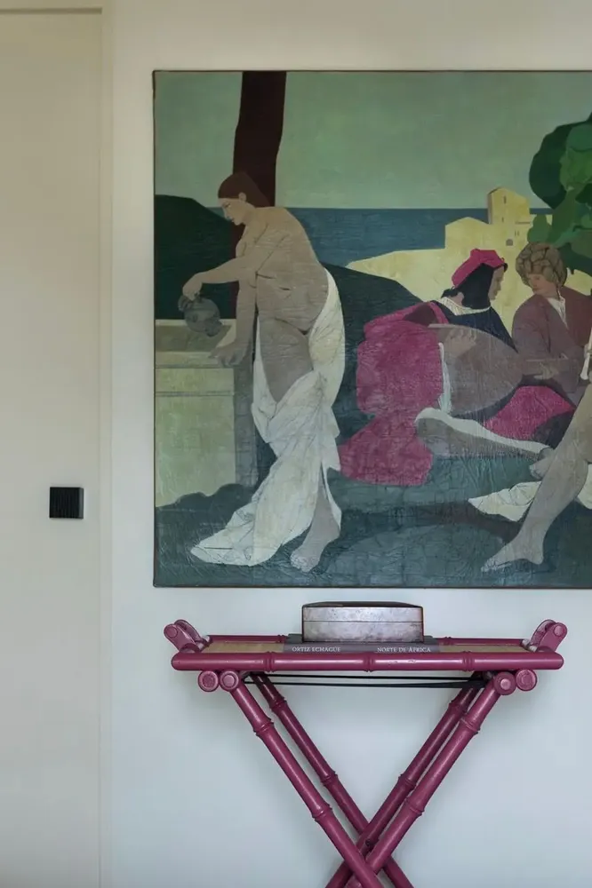 Other tables - Sintra Bamboo Style Folding Tray - MAHE HOMEWARE