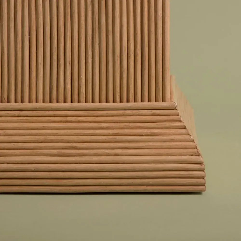 Autres tables  - TABLE D'APPOINT EN ROTIN DITA - MAHE HOMEWARE