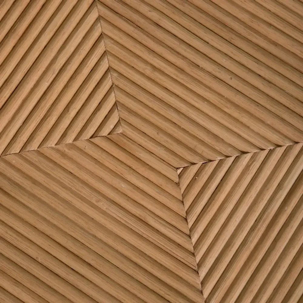 Autres tables  - TABLE D'APPOINT EN ROTIN DITA - MAHE HOMEWARE