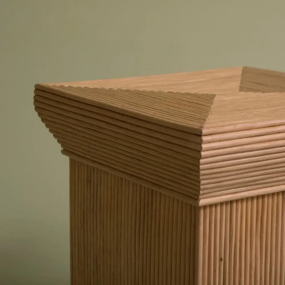 Autres tables  - TABLE D'APPOINT EN ROTIN DITA - MAHE HOMEWARE