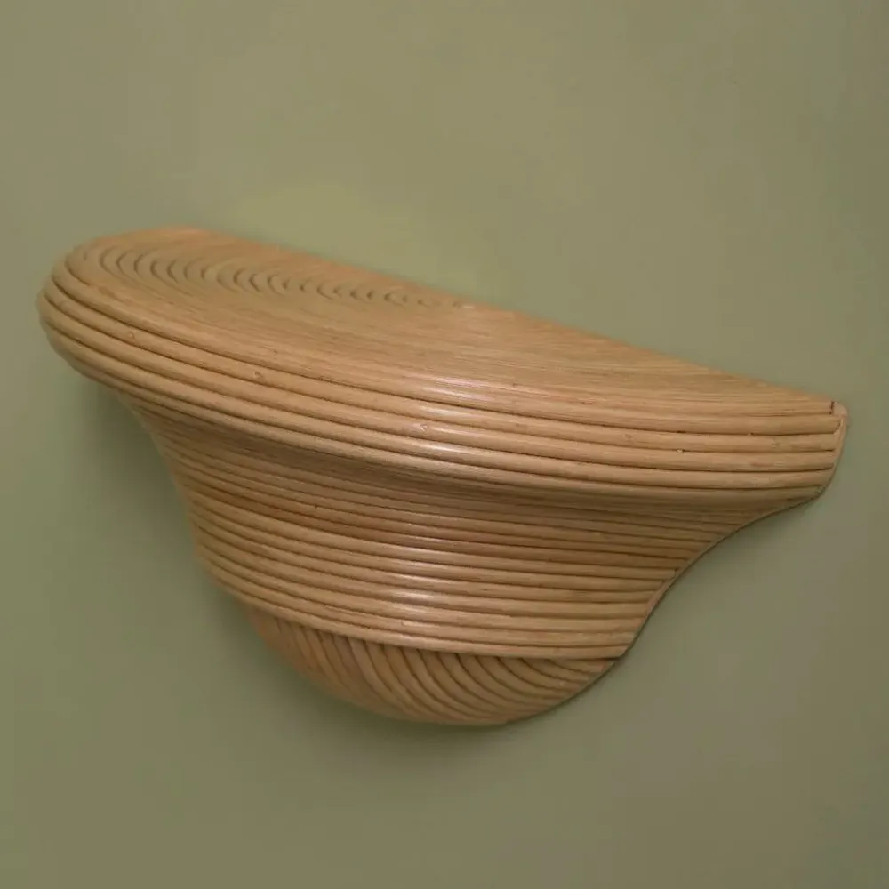 Autres décorations murales - SUPPORT MURAL EN ROTIN DAFNE - MAHE HOMEWARE