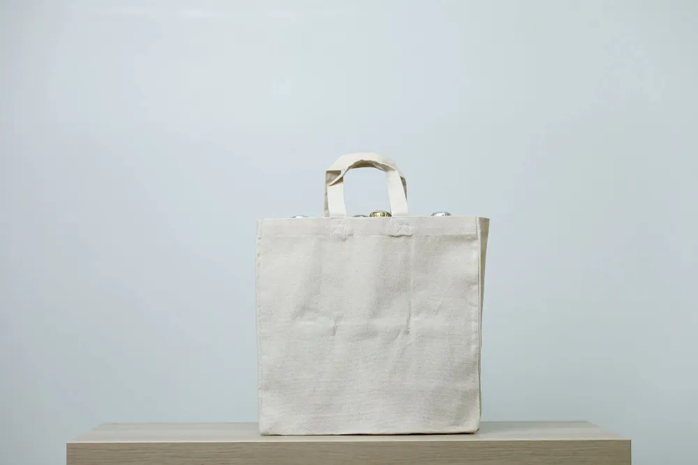 Sacs et cabas - Sac à bouteille coton personnalisable - CAN 14 NL - MEME BERNADETTE (FEEL-INDE)