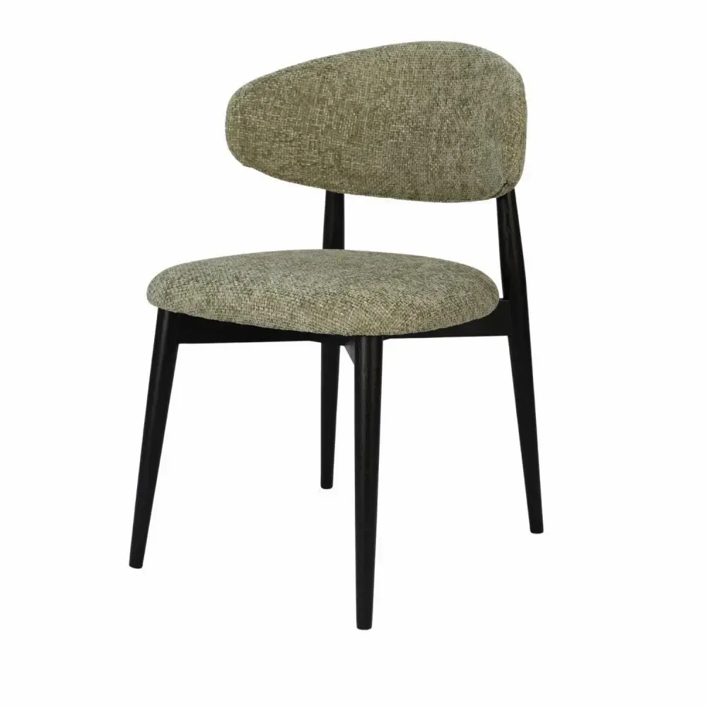 Chaises - Chaise Jaspe Black & Green - EMPREINTE DU TEMPS