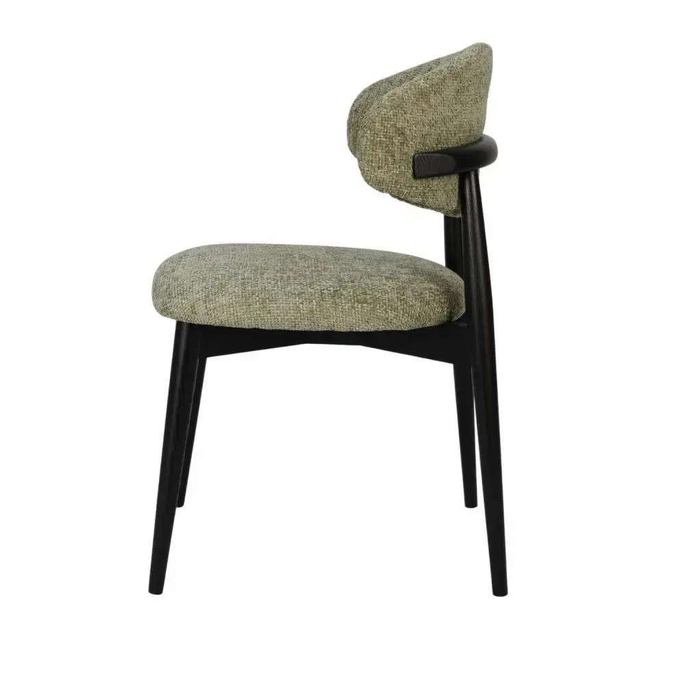 Chaises - Chaise Jaspe Black & Green - EMPREINTE DU TEMPS