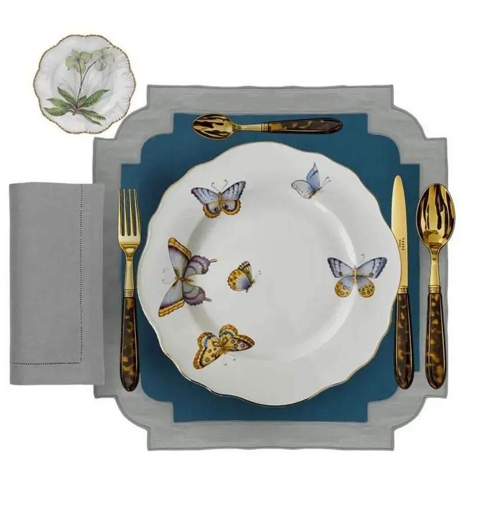 Placemats - ZERMATT LINEN PLACEMAT - LA CUCA