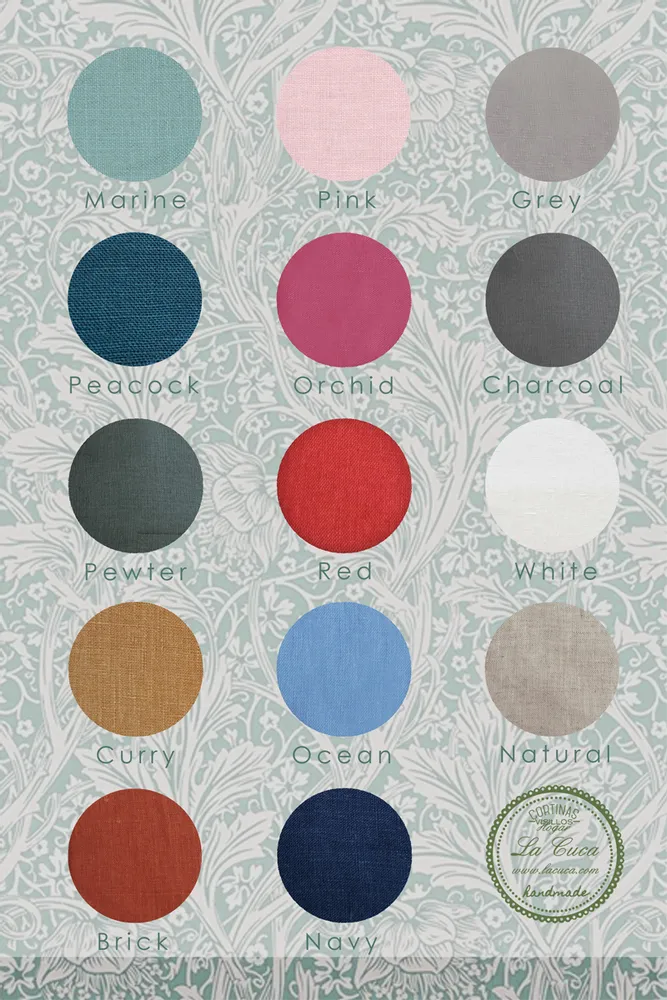 Décorations pour tables de Noël - SCUOL Set de table - LA CUCA