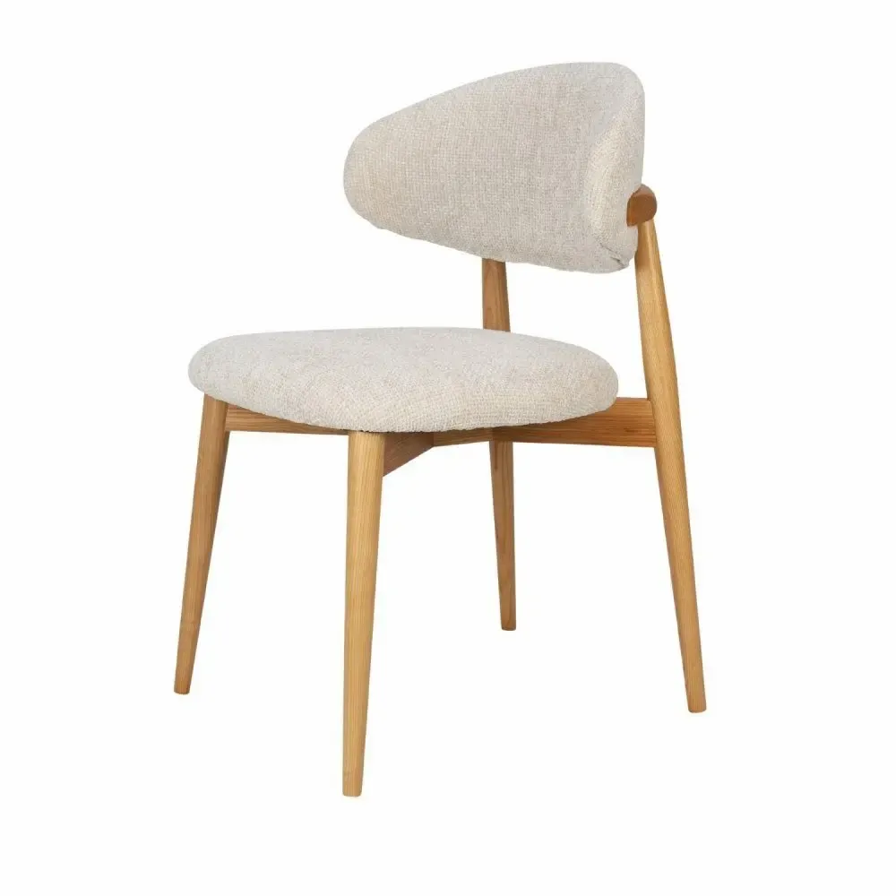 Chaises - Chaise Jaspe naturelle et blanche - EMPREINTE DU TEMPS