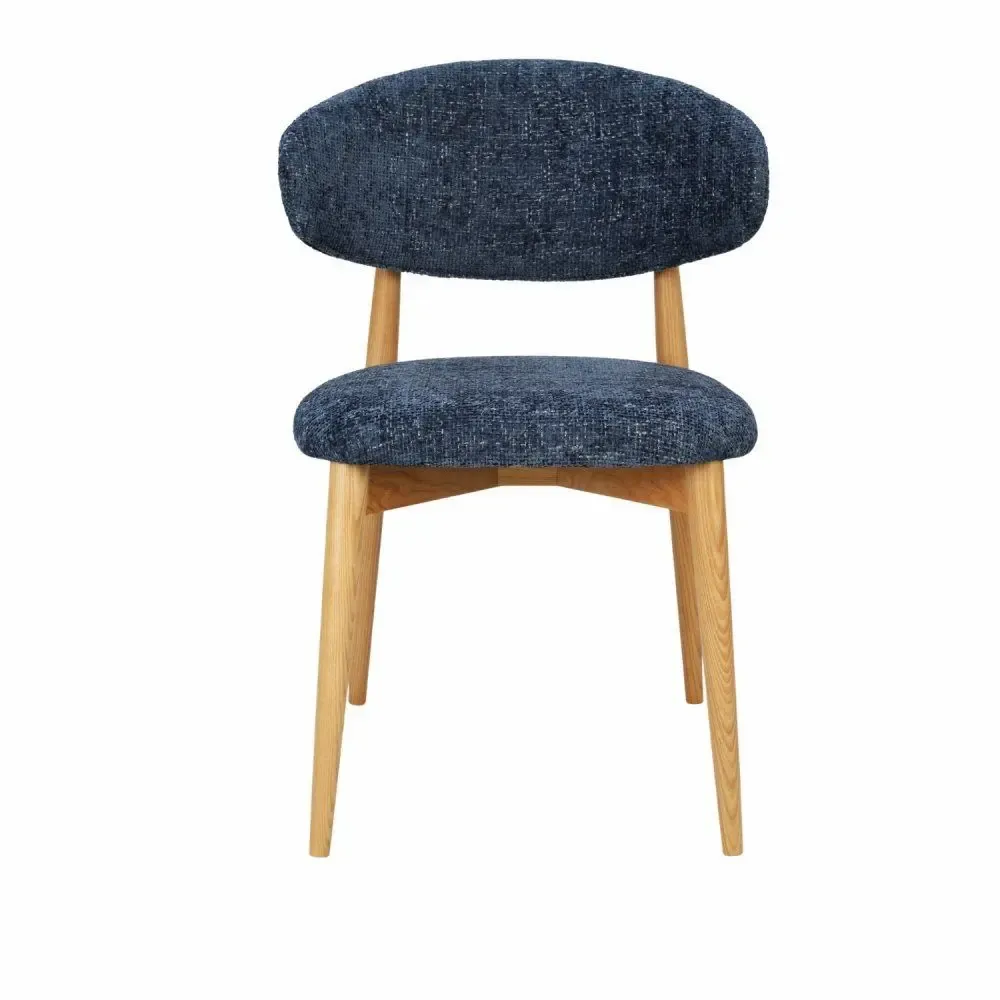 Chaises - Chaise Jaspe Naturel et Bleu - EMPREINTE DU TEMPS