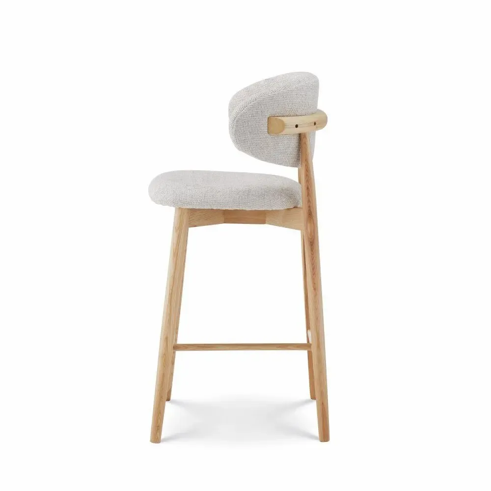 Tabourets - Tabouret Jaspe Naturel & White - EMPREINTE DU TEMPS