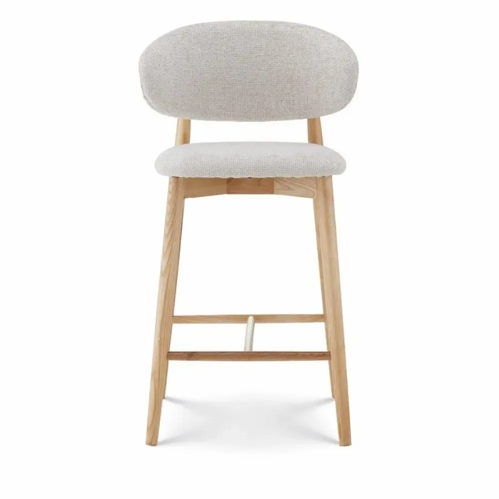 Tabourets - Tabouret Jaspe Naturel & White - EMPREINTE DU TEMPS