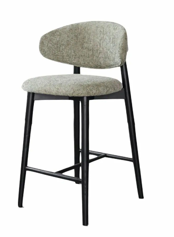 Tabourets - Tabouret Jaspe Black & Green - EMPREINTE DU TEMPS