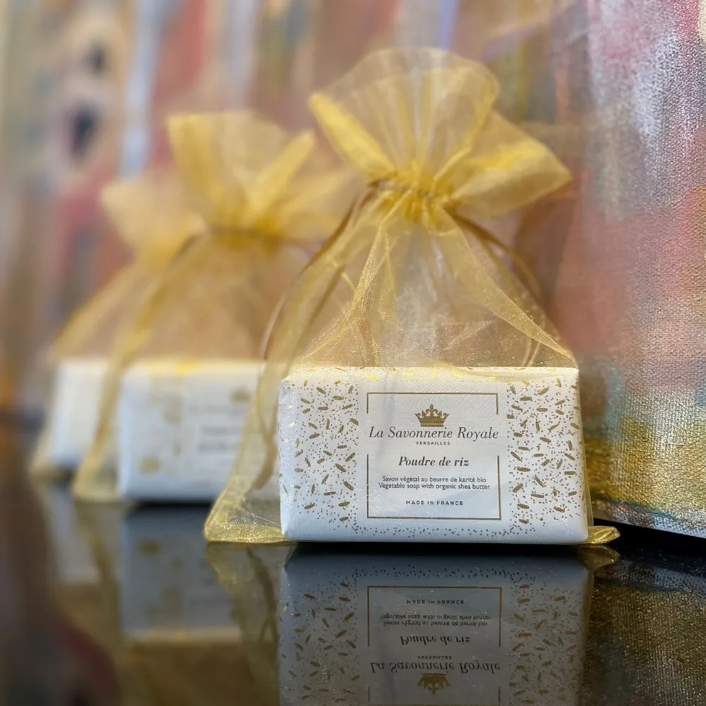 Soaps - Rice powder scented soap - Versailles - LA SAVONNERIE ROYALE