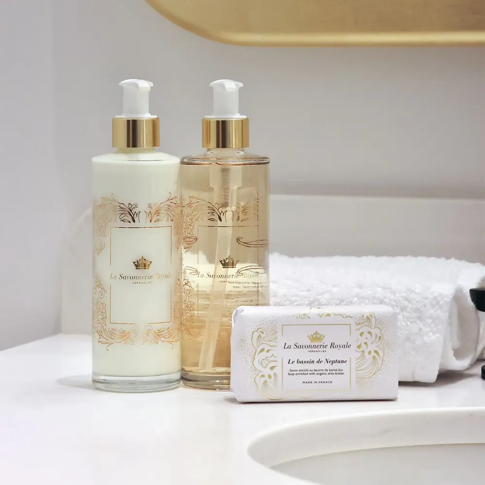 Soaps - Le Bassin de Neptune scented soap - Versailles - LA SAVONNERIE ROYALE