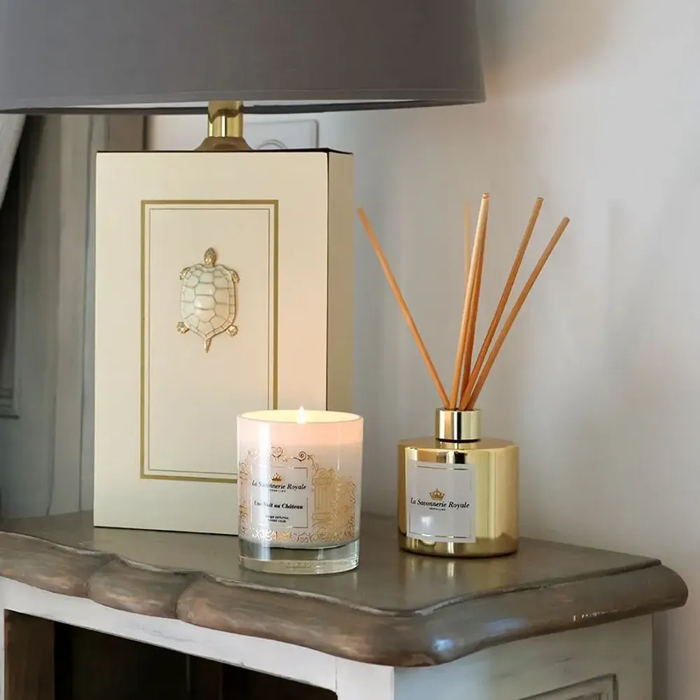 Scent diffusers - Le bassin de Neptune Diffuser - Versailles - LA SAVONNERIE ROYALE