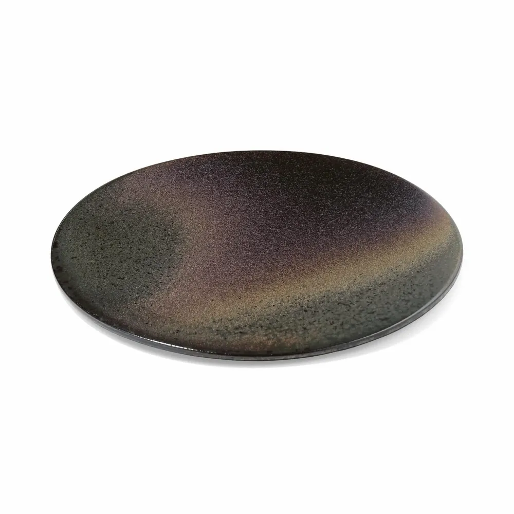 Assiettes de réception - Assiette plate Moon - MARUMITSU POTERIE