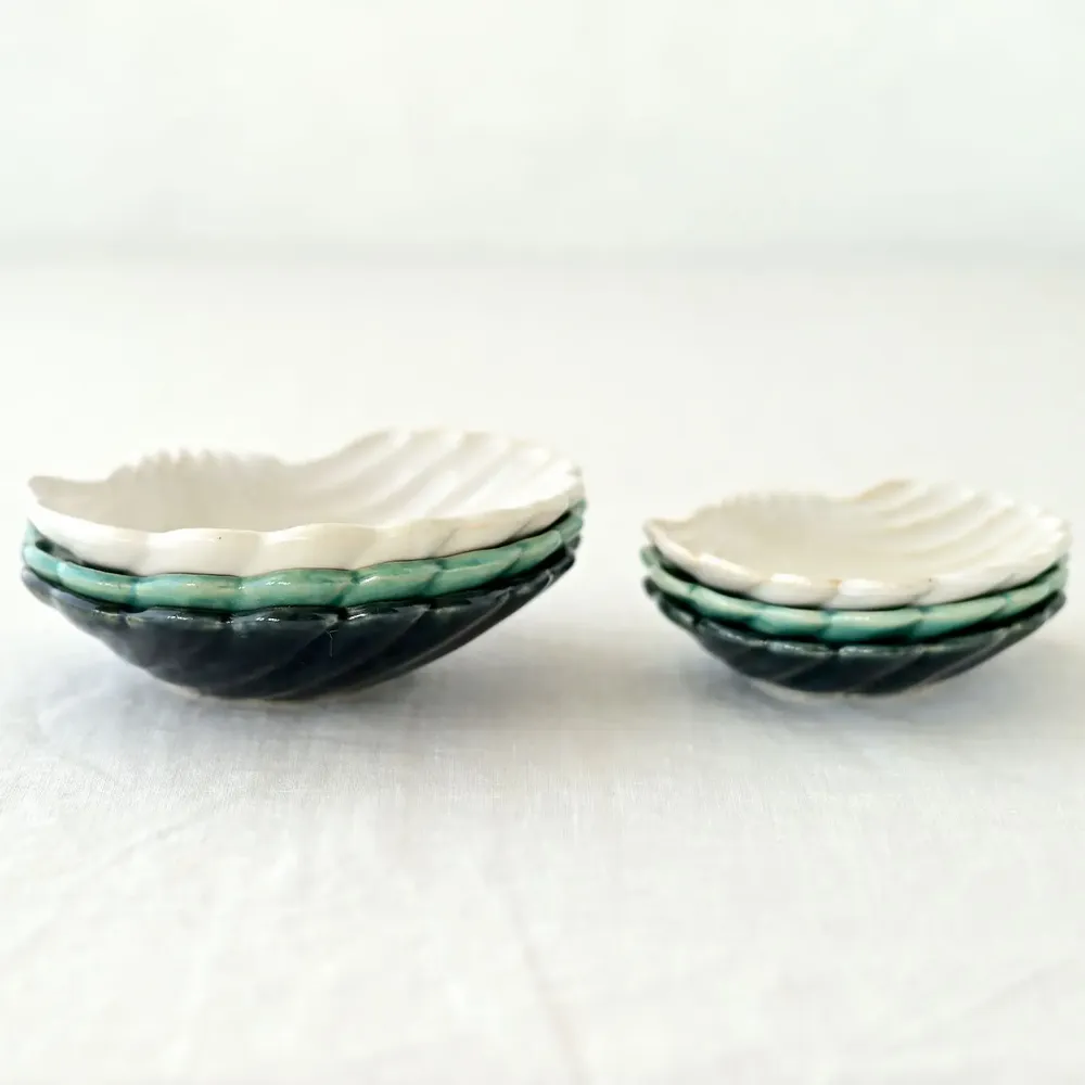 Assiettes au quotidien - Bol en nacre et petite assiette - MARUMITSU POTERIE