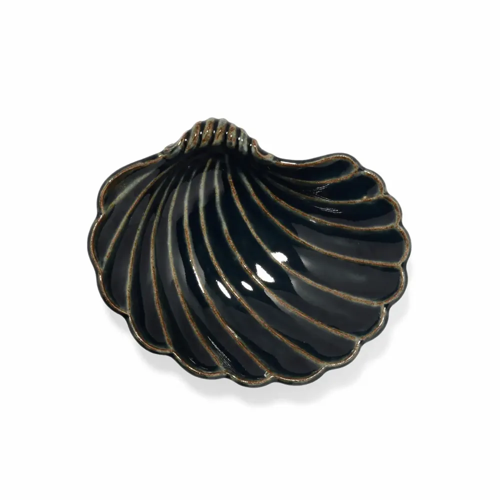 Assiettes au quotidien - Bol en nacre et petite assiette - MARUMITSU POTERIE