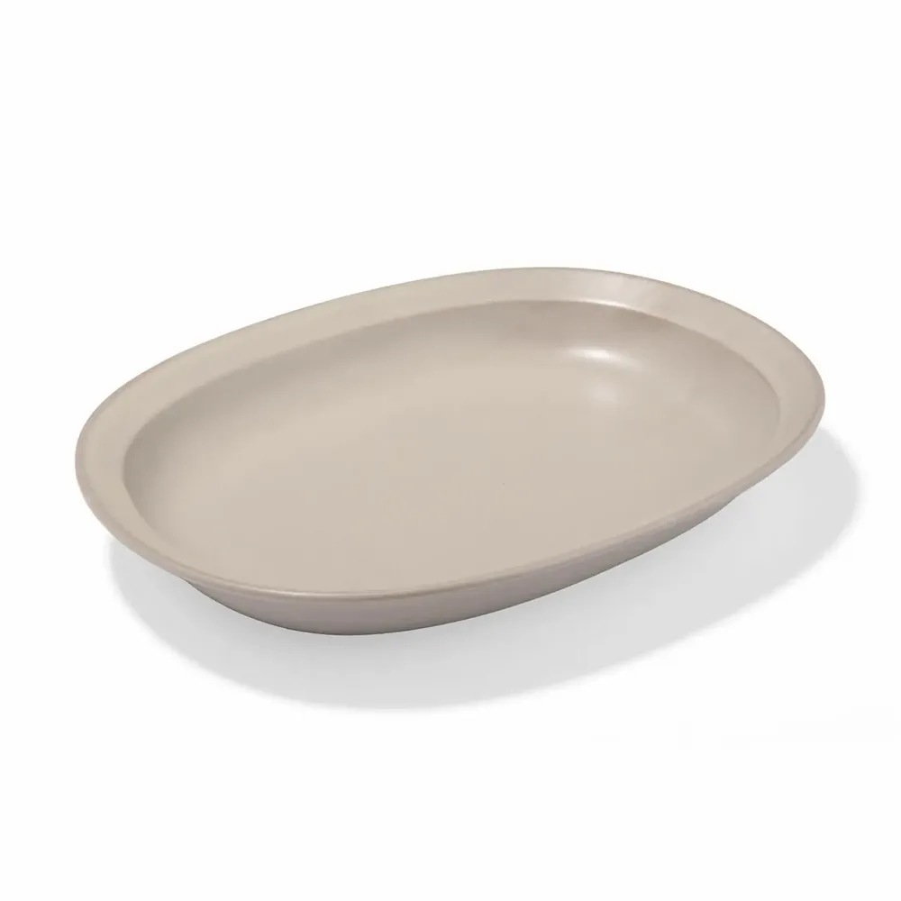 Assiettes au quotidien - Assiette ovale Karil - MARUMITSU POTERIE