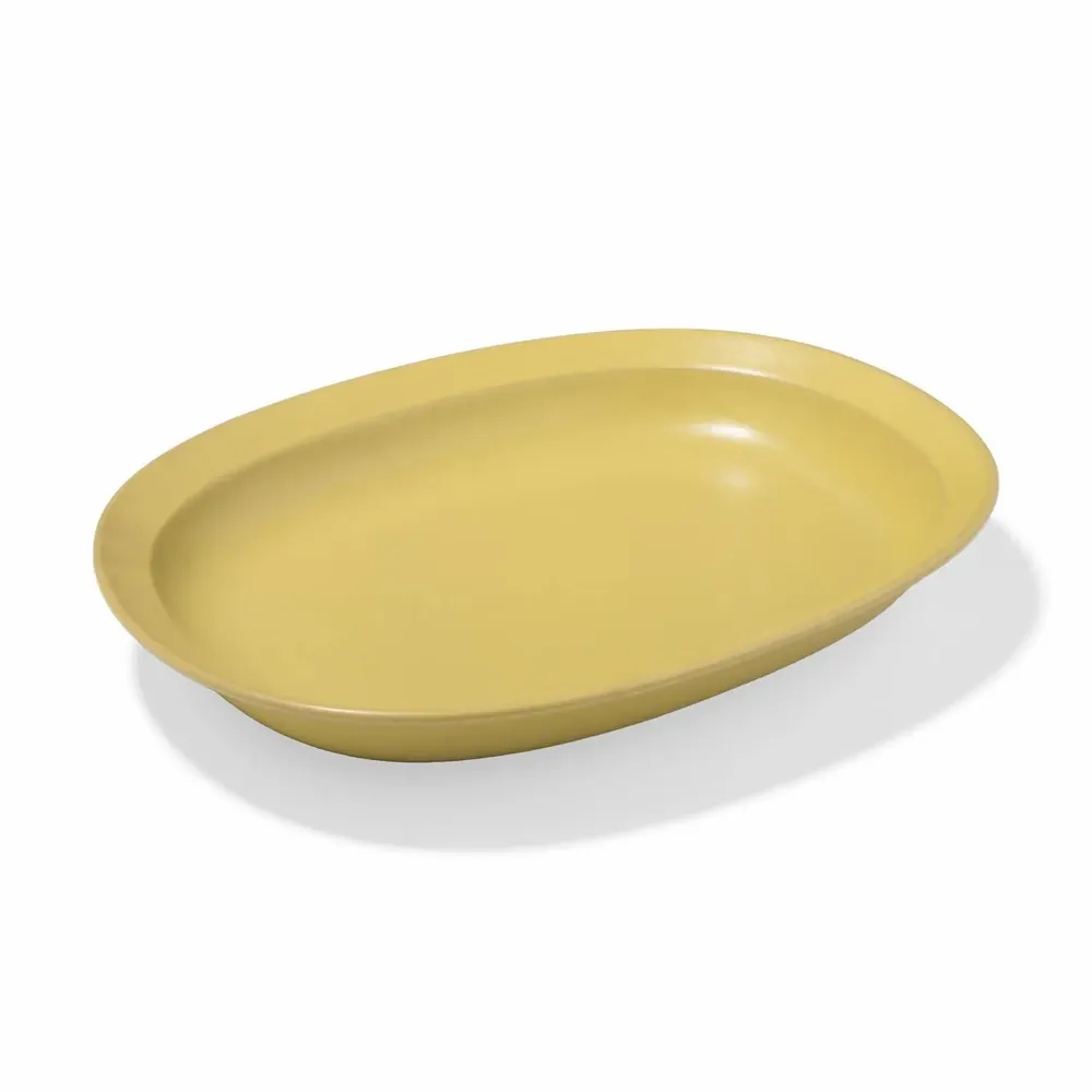 Assiettes au quotidien - Assiette ovale Karil - MARUMITSU POTERIE